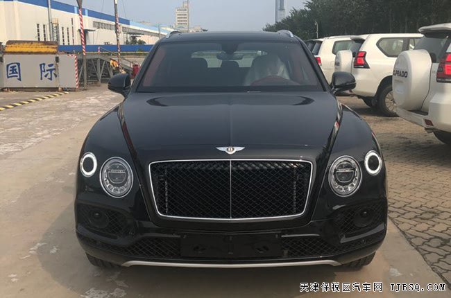 平行进口19款宾利添越4.0T汽油版 现车乐享极致