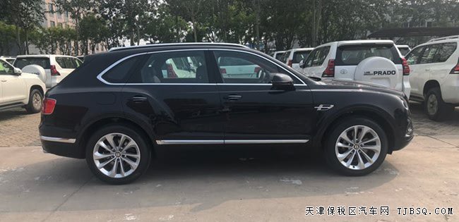 平行进口19款宾利添越4.0T汽油版 现车乐享极致