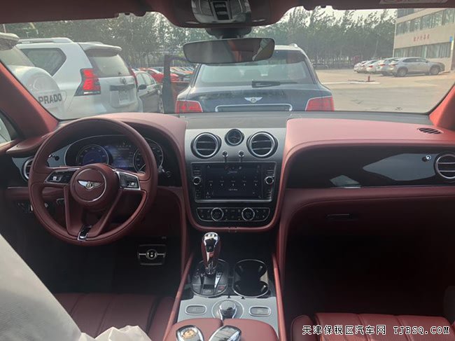 平行进口19款宾利添越4.0T汽油版 现车乐享极致