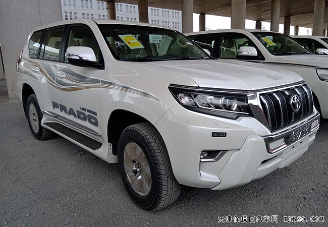 2019款丰田霸道2700中东版 9气囊/天窗/外挂现车46.4万