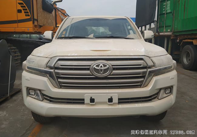 19款丰田酷路泽4500中东版 18轮/7座真皮/天窗现车100万
