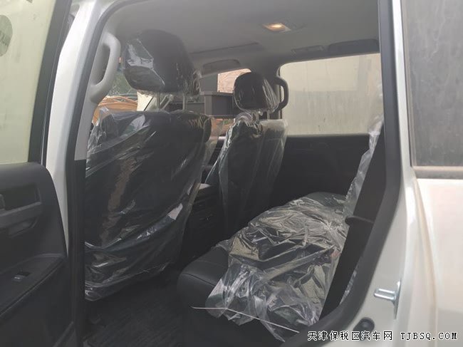 19款丰田酷路泽4500中东版 18轮/7座真皮/天窗现车100万