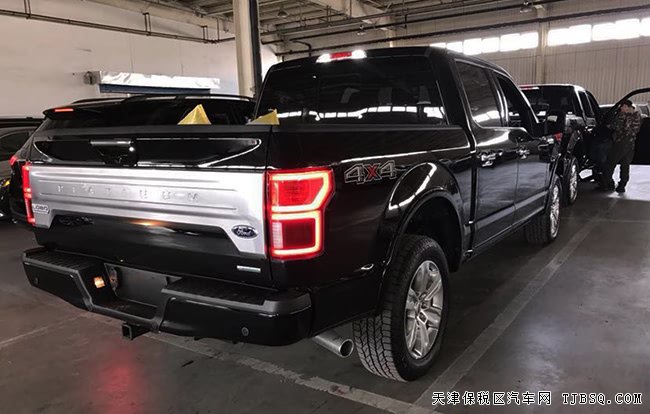 19款福特F150白金墨西哥版 20轮/全景/BO音响现车45万