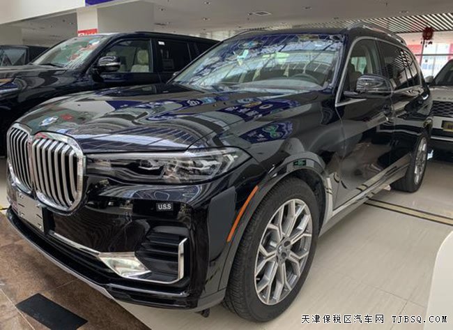 2019款宝马X7美规版 七座/停车辅助包/高级包现车95万