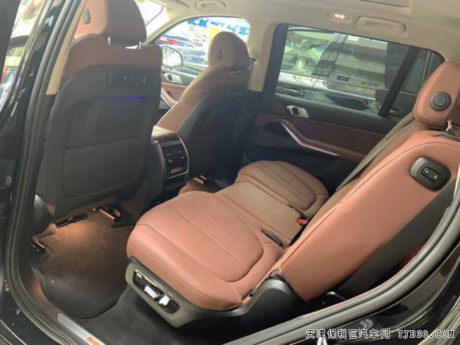2019款宝马X7美规版 七座/停车辅助包/高级包现车95万