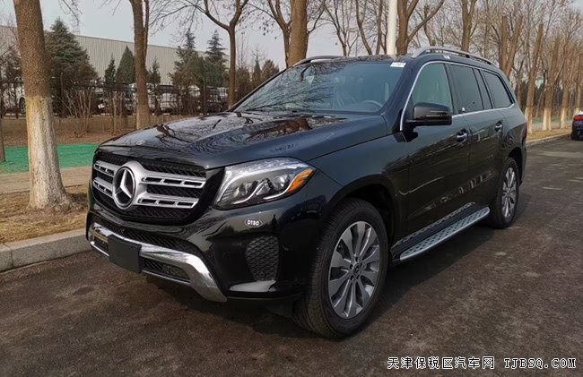 19款奔驰GLS450美规版 外观包/停辅/哈曼卡顿现车92.5万