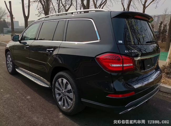 19款奔驰GLS450美规版 外观包/停辅/哈曼卡顿现车92.5万