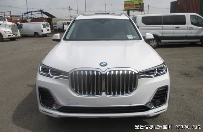 平行进口19款宝马X7美规版 停辅/寒冷包/21轮现车88万