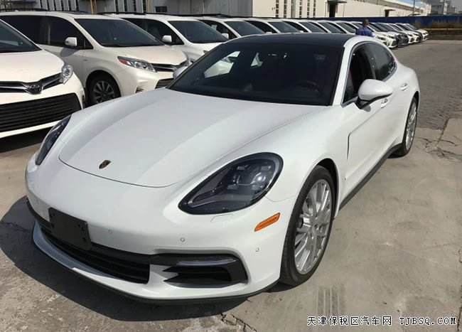 18款保时捷Panamera4S加规版 21轮/豪华包现车126.5万