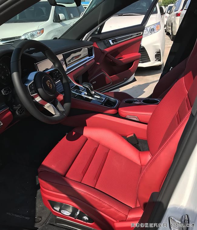 18款保时捷Panamera4S加规版 21轮/豪华包现车126.5万