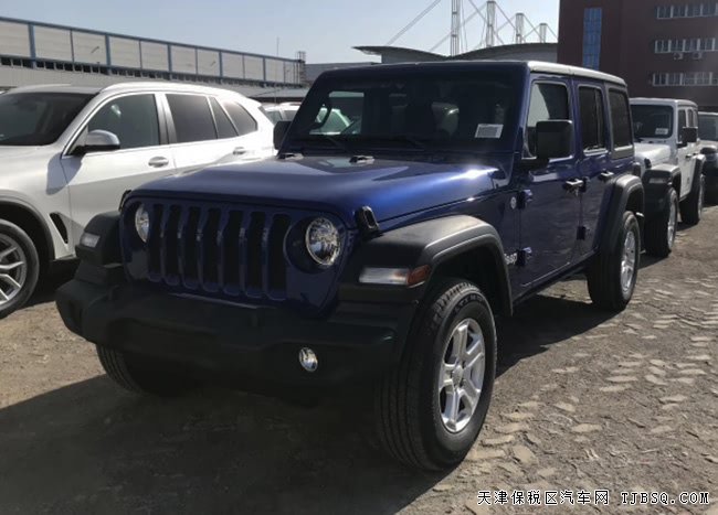 平行进口19款JEEP牧马人2.0T加规版 经典越野现车39万
