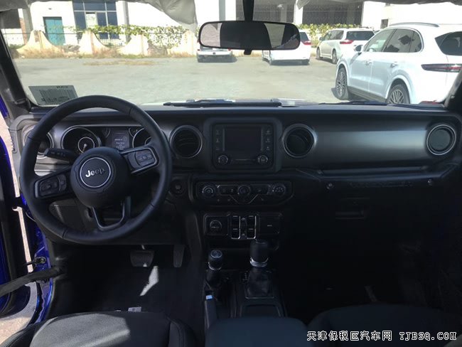 平行进口19款JEEP牧马人2.0T加规版 经典越野现车39万