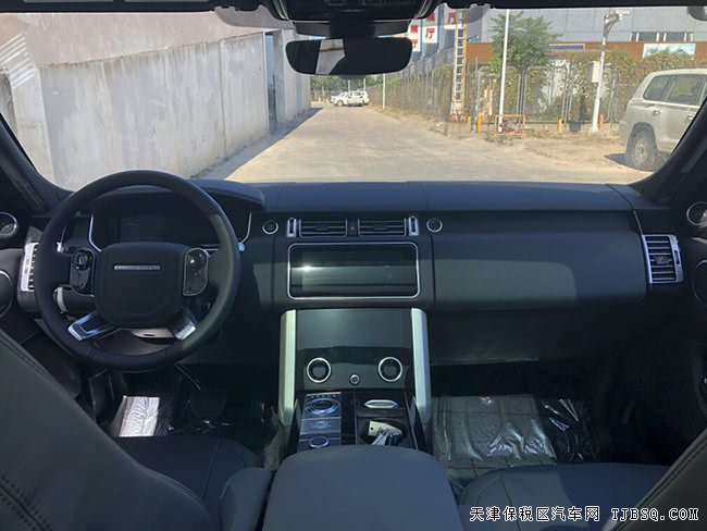 2019款路虎揽胜3.0T行政美规版 LED大灯/20轮现车111万