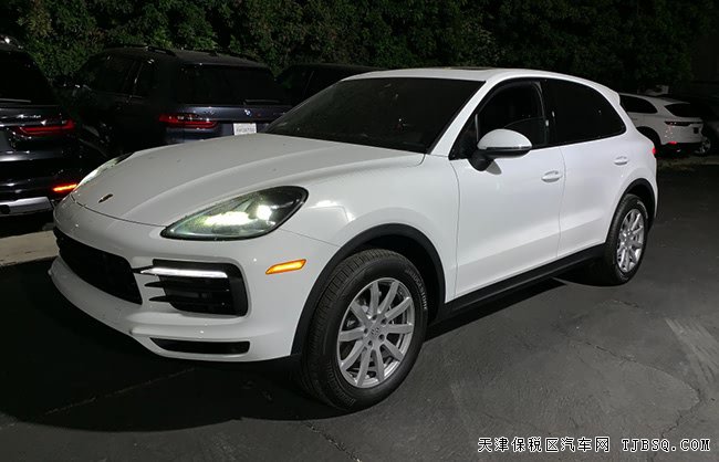 2019款保时捷卡宴3.0T加规版 19S轮/全景天窗现车81万