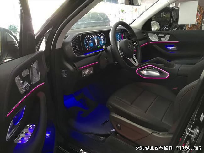 2020款奔驰GLE450加规版 豪华包/AMG运动包现车82.5万