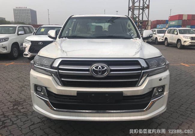 19款丰田酷路泽4600中东版 20轮/包围/真皮现车96.5万