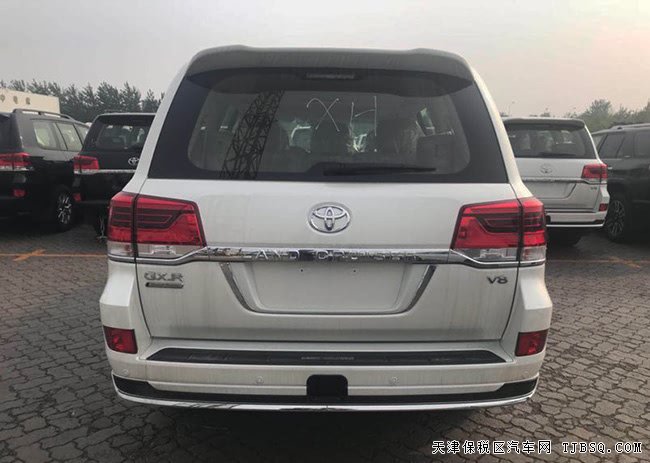 19款丰田酷路泽4600中东版 20轮/包围/真皮现车96.5万