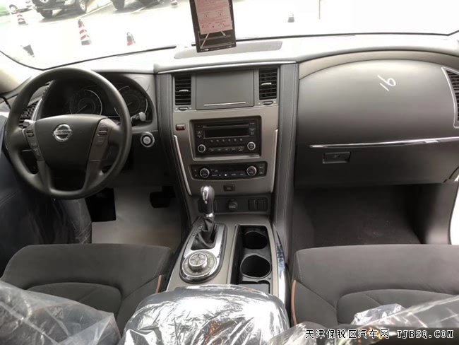 平行进口19款日产途乐Y62中东版 现车优惠酬宾