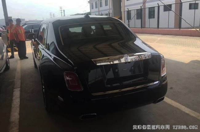 2019款劳斯莱斯幻影加长版 豪华座驾现车钜惠来袭