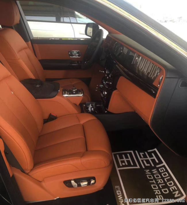 2019款劳斯莱斯幻影加长版 豪华座驾现车钜惠来袭