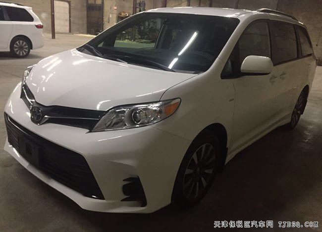 2020款丰田塞纳3.5L四驱版 天津港现车优惠尽享