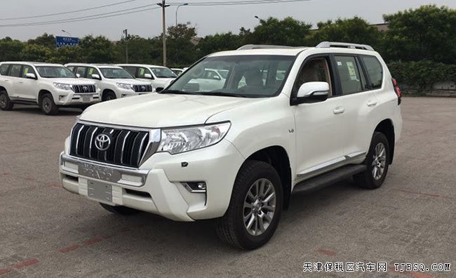 2019款丰田普拉多4000中东版 18轮/天窗/遥启现车57万
