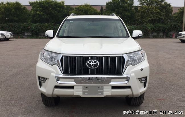 2019款丰田普拉多4000中东版 18轮/天窗/遥启现车57万