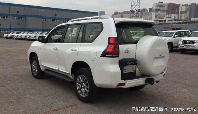 2019款丰田普拉多4000中东版 18轮/天窗/遥启现车57万