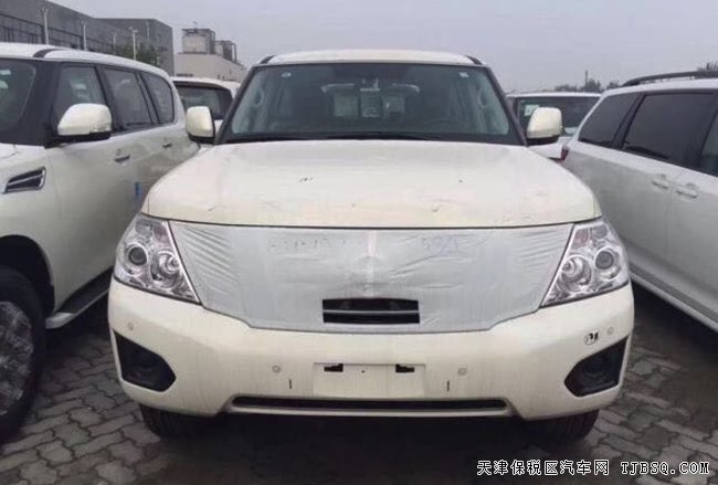 2019款日产途乐Y62中东版 全尺寸SUV钜惠来袭