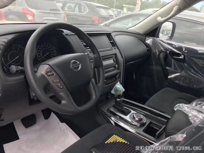 2019款日产途乐Y62中东版 全尺寸SUV钜惠来袭