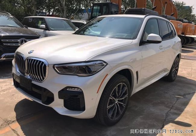 19款宝马X5加规版 21轮/底升/M包/大豪华包现车77.5万