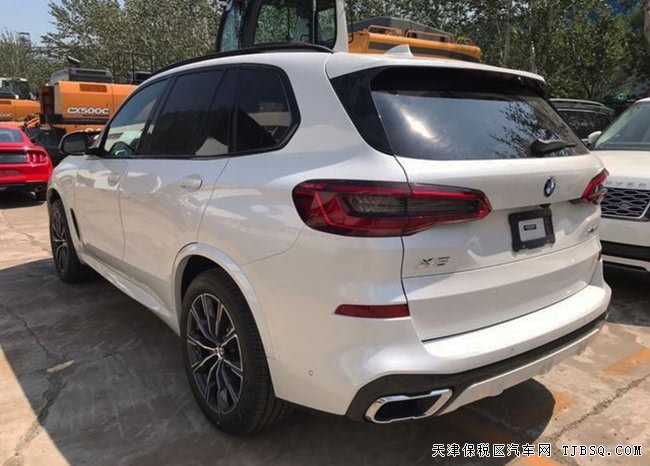 19款宝马X5加规版 21轮/底升/M包/大豪华包现车77.5万