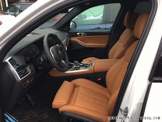 19款宝马X5加规版 21轮/底升/M包/大豪华包现车77.5万