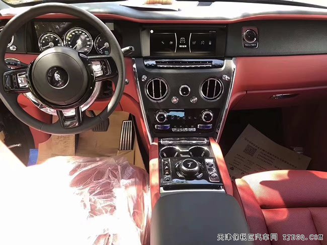 2019款劳斯莱斯库里南6.7T豪华SUV 现车优惠专享