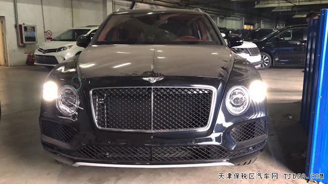 2019款宾利添越4.0T汽油版 美规版现车优惠极致