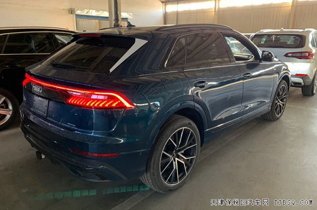 2019款奥迪Q8加拿大版七座SUV 保税区优惠起航
