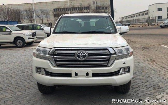 2019款丰田酷路泽4000中东版 陆巡4.0L优惠酬宾