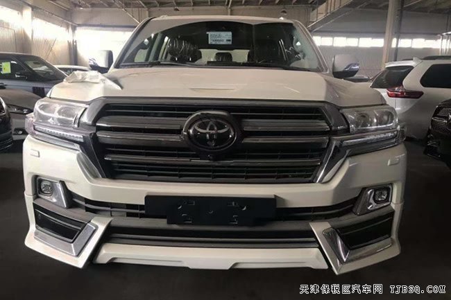 19款丰田酷路泽5700中东版 20轮/KDSS/GTS包围现车106万
