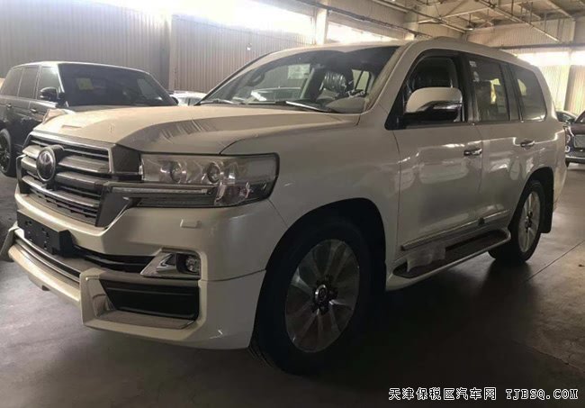 19款丰田酷路泽5700中东版 20轮/KDSS/GTS包围现车106万