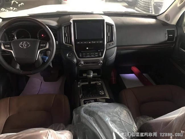19款丰田酷路泽5700中东版 20轮/KDSS/GTS包围现车106万
