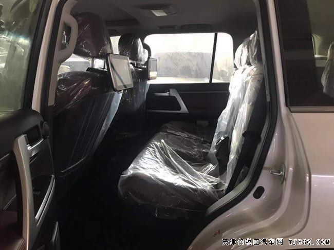 19款丰田酷路泽5700中东版 20轮/KDSS/GTS包围现车106万