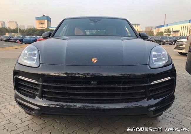 19款保时捷卡宴3.0T加拿大版 21轮/大豪华包现车91.5万