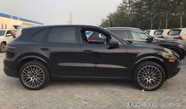 19款保时捷卡宴3.0T加拿大版 21轮/大豪华包现车91.5万