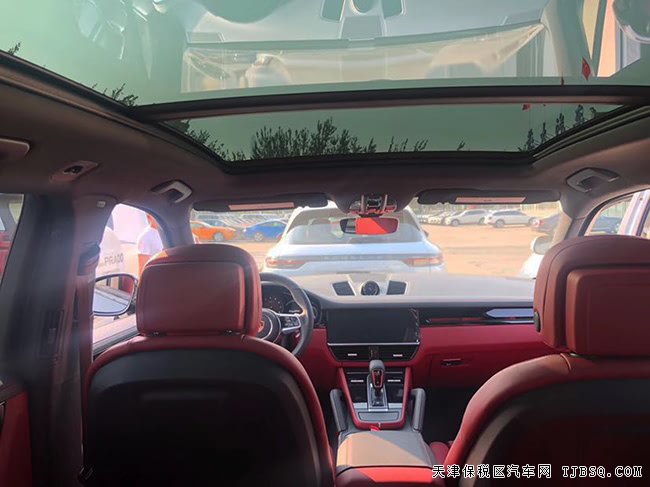 19款保时捷卡宴3.0T加拿大版 21轮/大豪华包现车91.5万