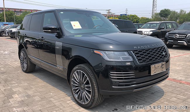 19款路虎揽胜5.0T创世加长版 22轮/5座变4座现车230万