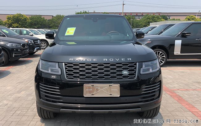 19款路虎揽胜5.0T创世加长版 22轮/5座变4座现车230万