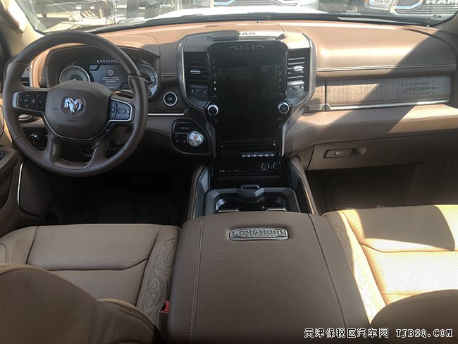 2019款道奇公羊5.7L长角号 20轮/环影/全景现车53.5万