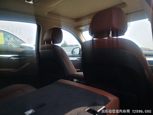 平行进口19款宝马X6墨西哥版 20轮/天窗现车63.5万钜惠