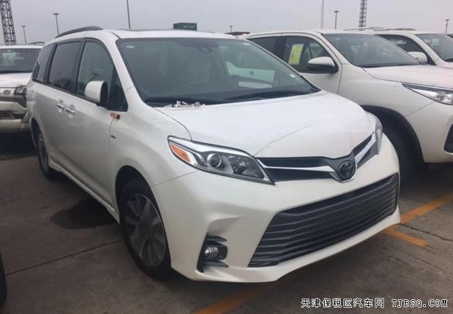 2020款丰田塞纳四驱顶配版 环影/双天窗/雷测现车58万