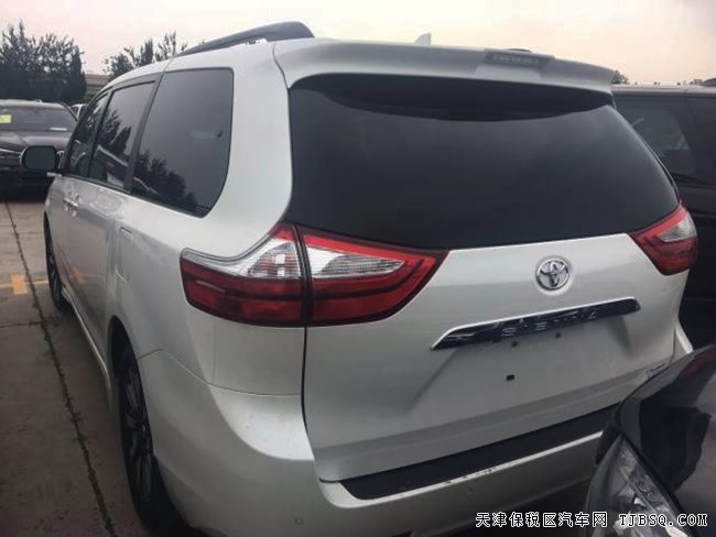 2020款丰田塞纳四驱顶配版 环影/双天窗/雷测现车58万